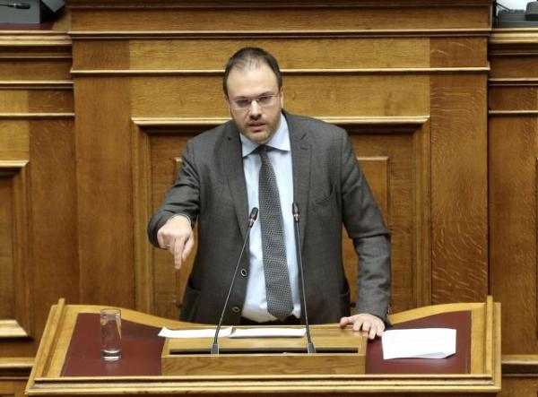 Θεοχαρόπουλος: Ο προϋπολογισμός κατέρριψε το κυβερνητικό αφήγημα περί καθαρής εξόδου