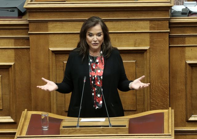 Μπακογιάννη: Σε απελπισία ο Καμμένος γιατί ο Τσίπρας έχει τους 151 για τις Πρέσπες