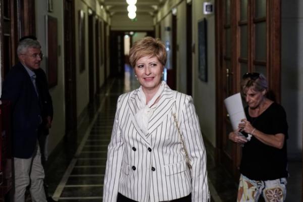 Στη «γραμμή» Καμμένου η Μαρία Κόλλια Τσαρουχά