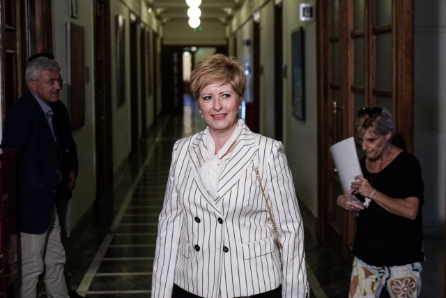 Στη «γραμμή» Καμμένου η Μαρία Κόλλια Τσαρουχά