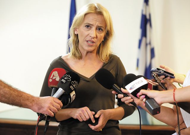 Ρ. Δούρου: Τα επεισόδια στο συλλαλητήριο εντάσσονται σε μια φασιστική προσέγγιση