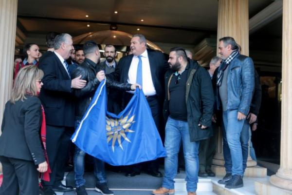 Καμμένος ο «ψευτομακεδονομάχος» : Δεν διαγράφει, δεν θέτει θέμα κομματικής πειθαρχίας