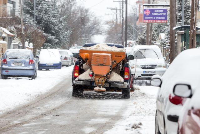 Πού χρειάζονται αντιολισθητικές αλυσίδες στην Κεντρική Μακεδονία