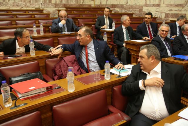 Συνεδριάζει η Επιτροπή Εξωτερικών και Άμυνας για την Συμφωνία Πρεσπών