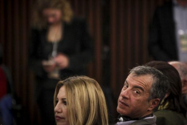 Prespa Agreement ratification broadsides To Potami, Movement for Change