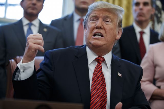 Ο Τραμπ απειλεί τον Ερντογάν: Θα σας καταστρέψουμε οικονομικά…