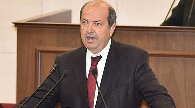 Τατάρ : Ξεχάστε την Ομοσπονδία, λύση δυο κρατών στην Κύπρο