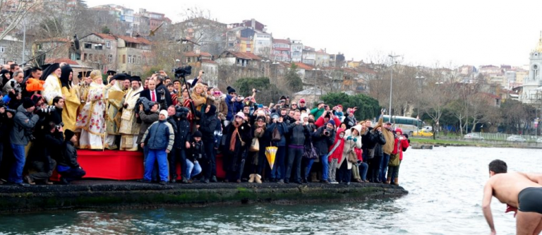 Ο εορτασμός των Θεοφανίων στο Φανάρι