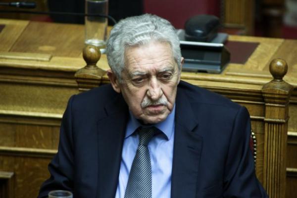 Κουβέλης:  Δεν είναι δυνατόν με 150 να έχουμε τη Συμφωνία των Πρεσπών