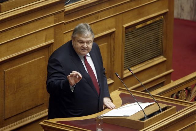 Βενιζέλος: Κυβέρνηση από πολιτικά ρετάλια – Αυστηρό μήνυμα στο Ποτάμι