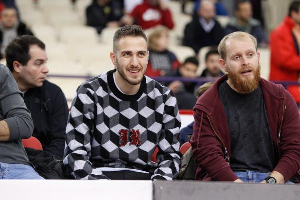 Δίπλα στον μπασκετικό Ολυμπιακό Φορτούνης και Τσιμίκας