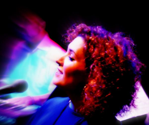 Η Μαρούλα Κασκαβέλη στο El Convento del arte