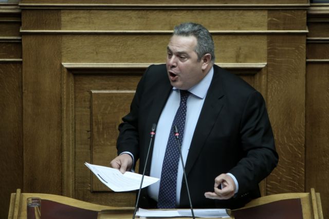 Καμμένος: Απόπειρα κοινοβουλευτικού πραξικοπήματος από το Ποτάμι για να περάσει η Συμφωνία
