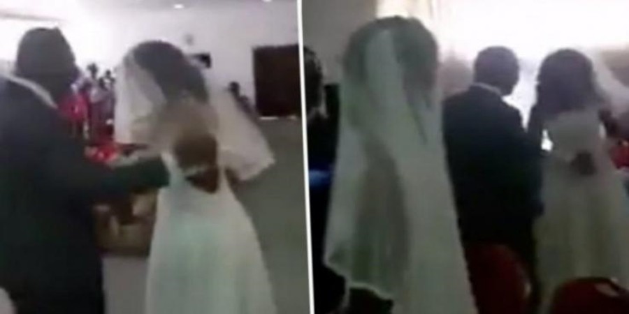 Η ερωμένη του γαμπρού πήγε στον γάμο ντυμένη νύφη