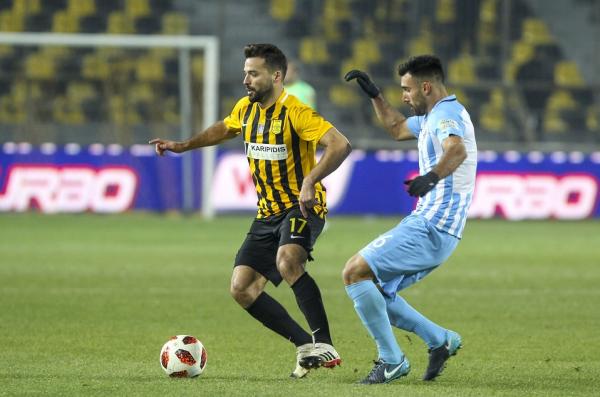 Όλος ο Άρης στο πλευρό του Μπρούνο Γκάμα