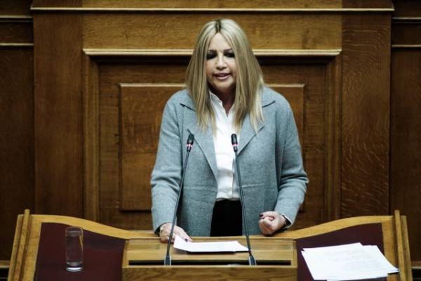 Γεννηματά : Go back κ. Τσίπρα, λέει ο ελληνικός λαός