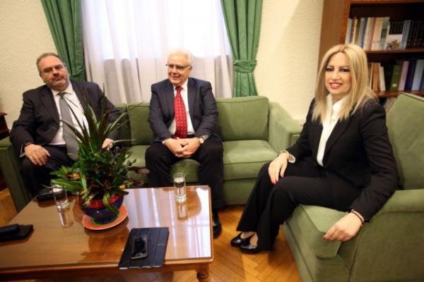 Γεννηματά: Προσπάθεια Τσίπρα για χειραγώγηση της Δικαιοσύνης