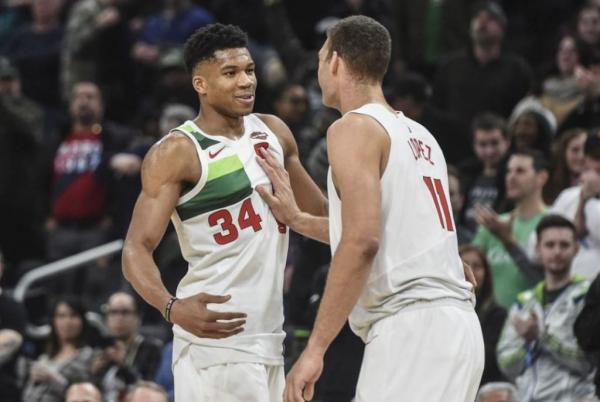 Τα καλύτερα του Γιάννη Αντετοκούνμπο απέναντι στους Πίστονς