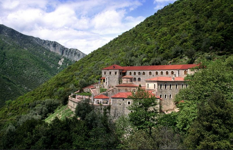 Θεσπρωτία: Προσκύνημα στη μονή Γηρομερίου Φιλιατών