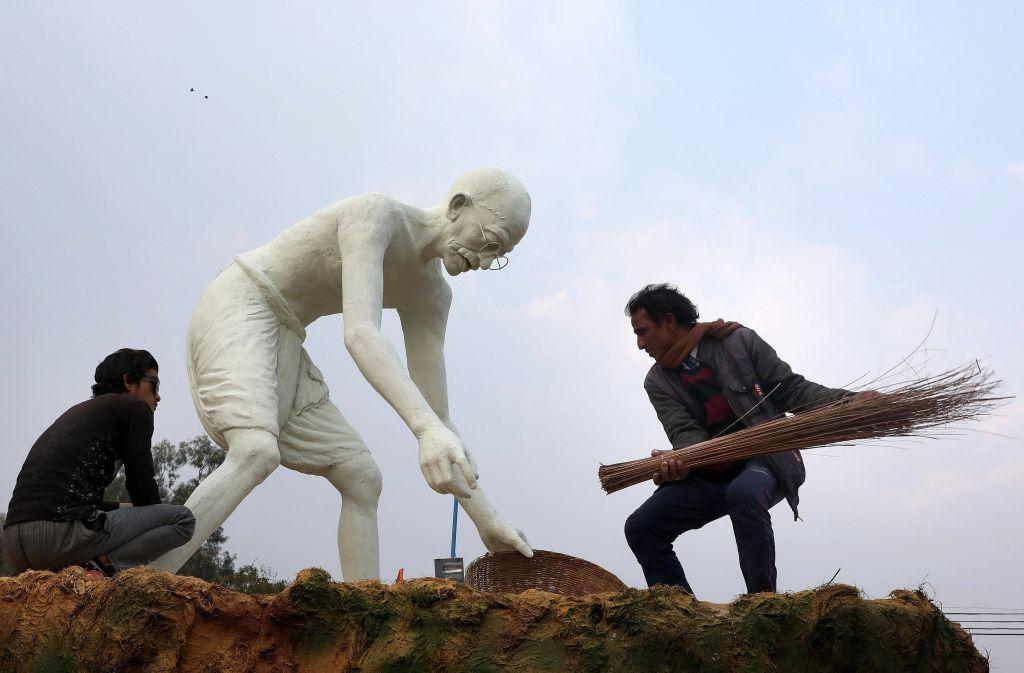 Η περιθωριοποίηση του Γκάντι στην Ινδία