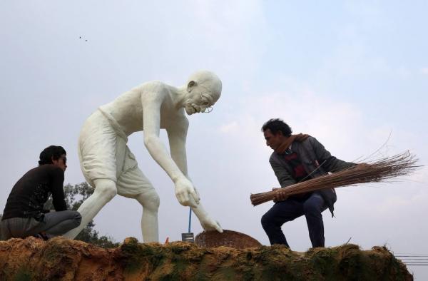 Η περιθωριοποίηση του Γκάντι στην Ινδία