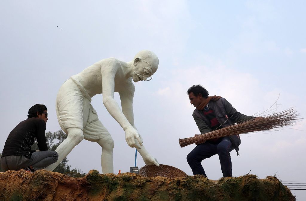 Η περιθωριοποίηση του Γκάντι στην Ινδία