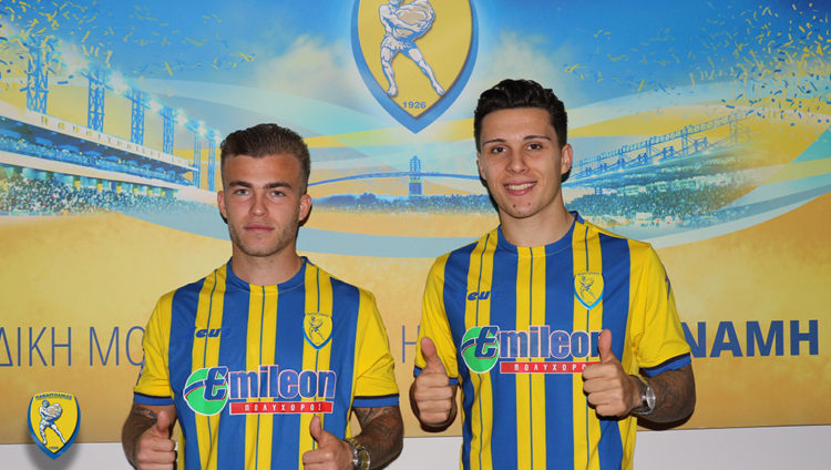 Παναιτωλικός : Ανακοίνωσε Γκούγκα και Αμαράλ από Μπενφίκα Β’