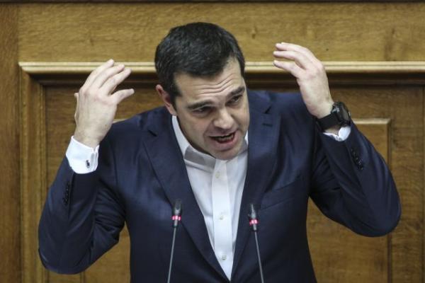 Tsipras pushes Prespa Agreement, says MPs will not be intimidated