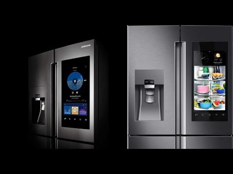 Έξυπνο ψυγείο πιάνει κουβεντούλα στην κουζίνα και καλεί ταξί