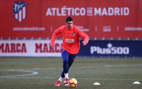 Μοράτα: «Χαρούμενος και περήφανος που είμαι στην Ατλέτικο»