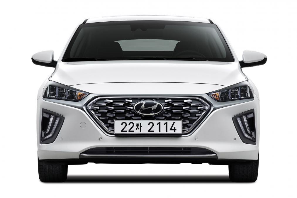 Hyundai Ioniq 2019: Ανανέωση στα σημεία