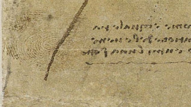 Αποτύπωμα του Ντα Βίντσι σε μια από τις εκθέσεις για τα 500 χρόνια από τον θάνατό του