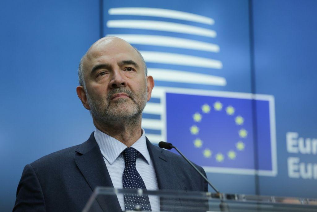 Επίσκεψη Πιερ Μοσκοβισί στην Αθήνα την επόμενη εβδομάδα