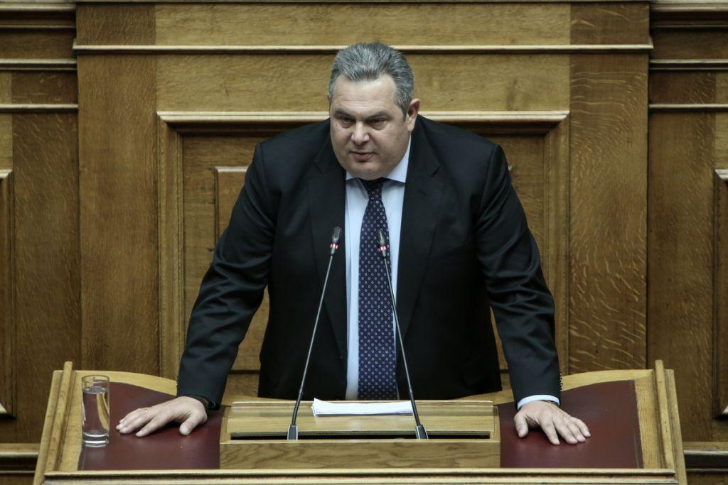 Αλκοτέστ στον Καμμένο