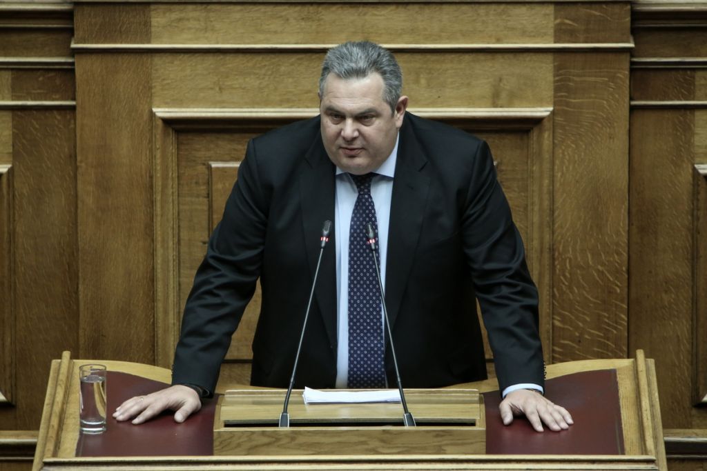 Αλκοτέστ στον Καμμένο