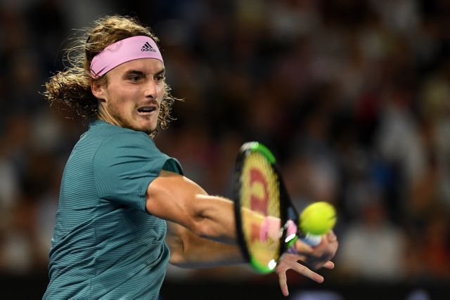 Live : Τσιτσιπάς – Μπαουτίστα Αγούτ 2-1