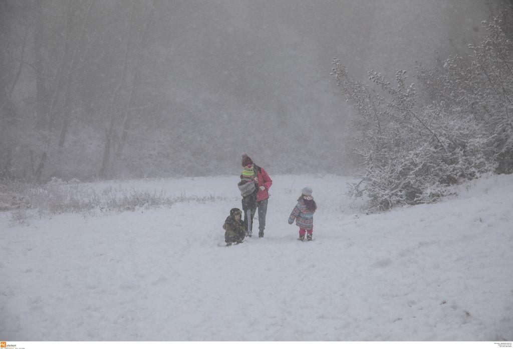 Στην «κατάψυξη» η Ήπειρος, έως -11 βαθμούς η θερμοκρασία στα ορεινά