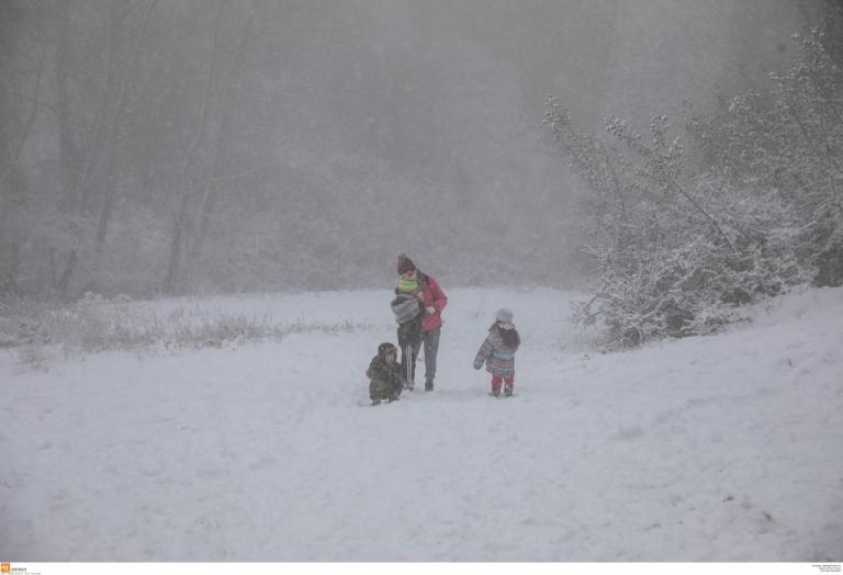 Στην «κατάψυξη» η Ήπειρος, έως -11 βαθμούς η θερμοκρασία στα ορεινά