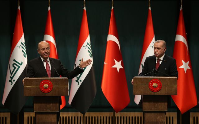 Ενίσχυση συνεργασίας Τουρκίας - Ιράκ κατά της τρομοκρατίας