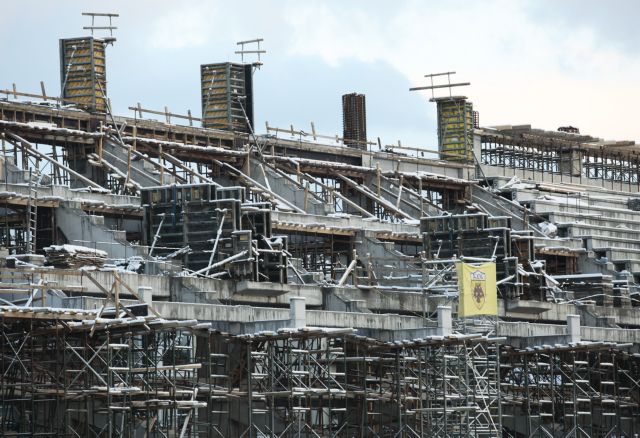 Οικοδόμοι για το δυστύχημα στο γήπεδο της ΑΕΚ : Αρένες θανάτου οι χώροι δουλειάς