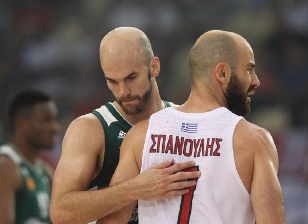 EuroLeague: Καλύτερος ηγέτης ο Σπανούλης, κορυφαίος πασέρ ο Καλάθης