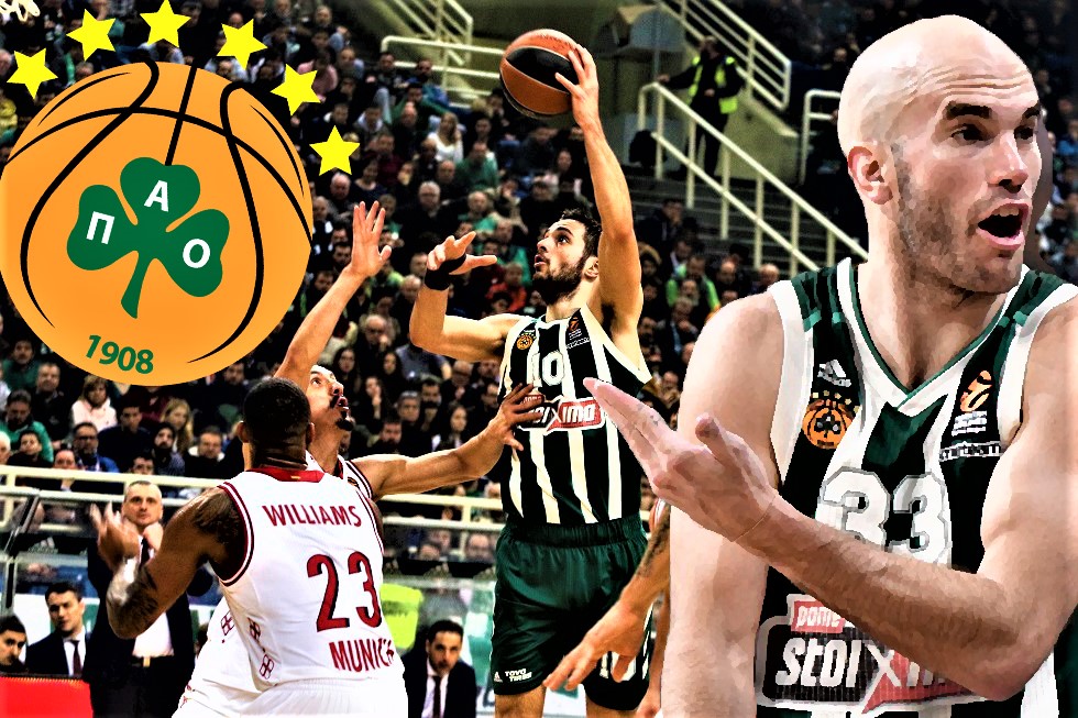 Πήρε νίκη – οκτάδας ο Παναθηναϊκός