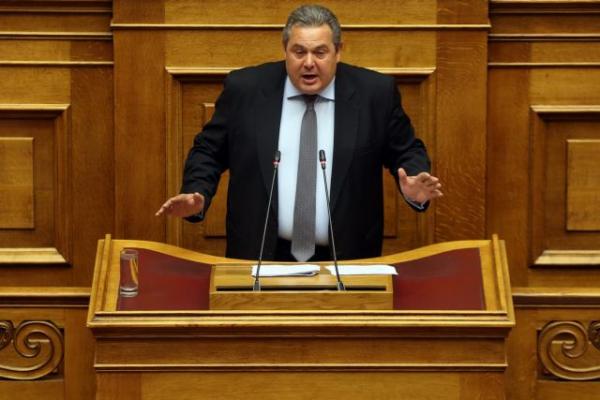 Tροπολογία – «πλυντήριο» του Καμμένου για εξοπλιστικά εκατομμυρίων