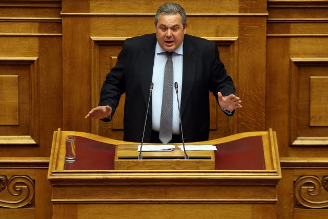 Tροπολογία – «πλυντήριο» του Καμμένου για εξοπλιστικά εκατομμυρίων