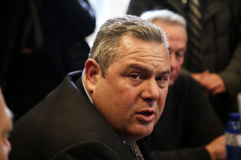 Εκτός ελέγχου ο Καμμένος: Θα προφυλακιστεί ο Κοτζιάς για τις βίζες, θα τον καθίσω στο σκαμνί