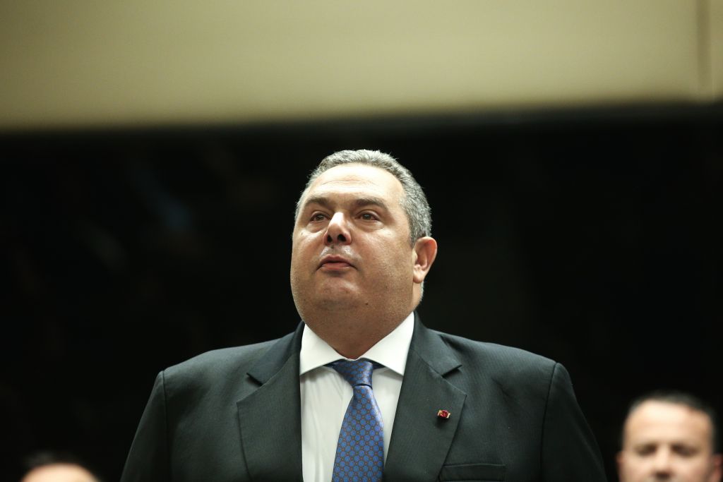 Καμμένος για Τσίπρα: Δε σεβάστηκε τα τέσσερα χρόνιας έντιμης συνεργασίας με τους ΑΝΕΛ