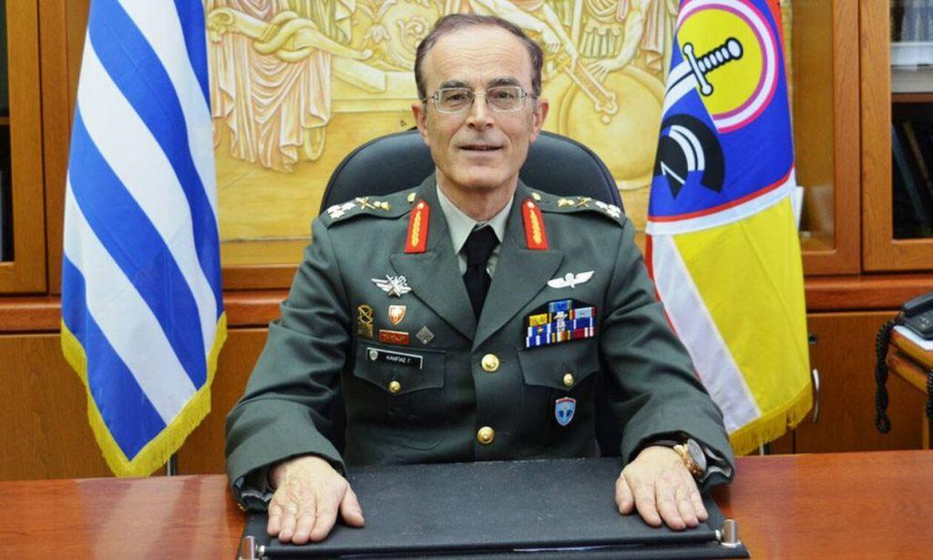 Στο νοσοκομείο ο νέος αρχηγός ΓΕΣ Γεώργιος Καμπάς