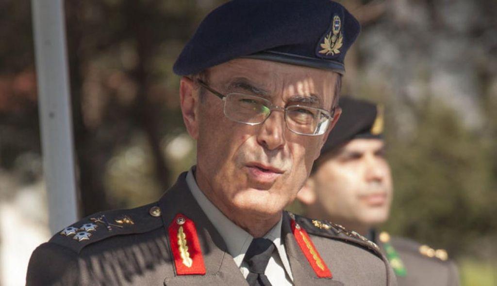 Νέα αδιαθεσία για τον αρχηγό ΓΕΣ Γεώργιο Καμπά