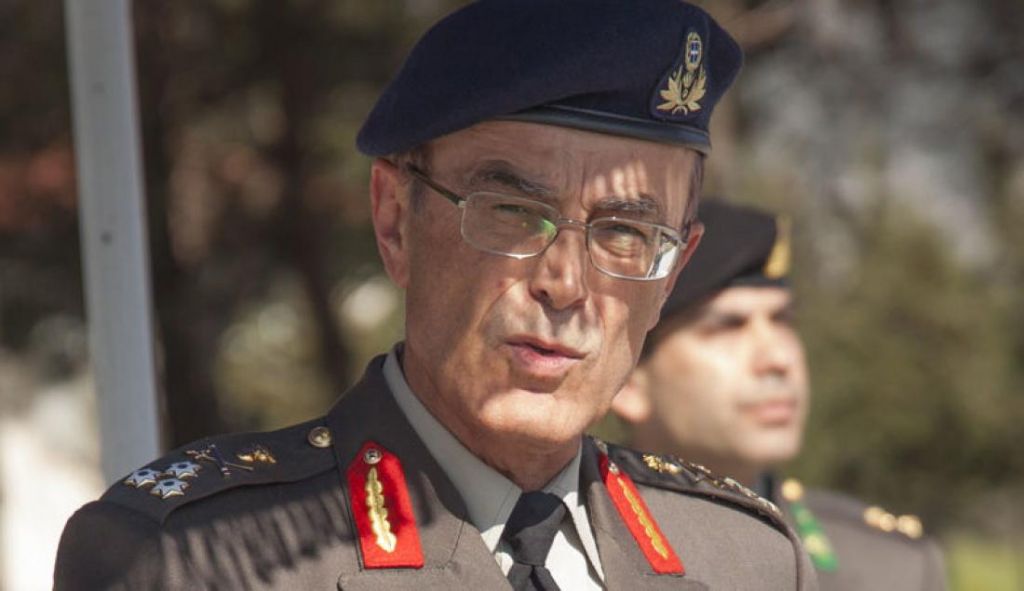 Νέα αδιαθεσία για τον αρχηγό ΓΕΣ Γεώργιο Καμπά