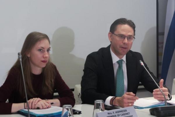 Katainen: Over 22,000 small, medium-sized Greek businesses get EFSI funding